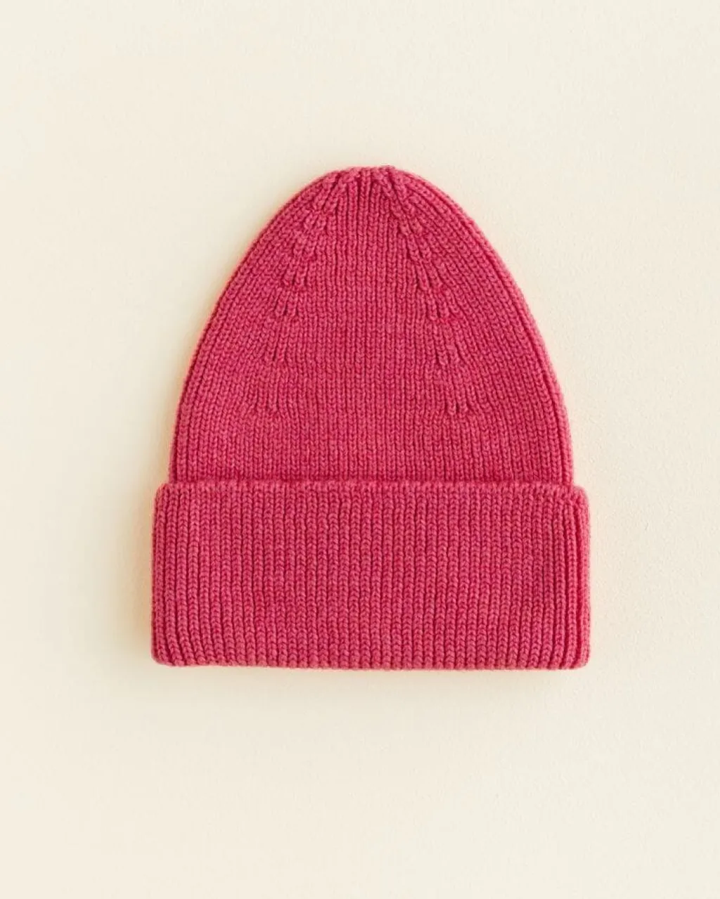Hvid Bonnet Fonzie Adulte - Lollipop - Clearance