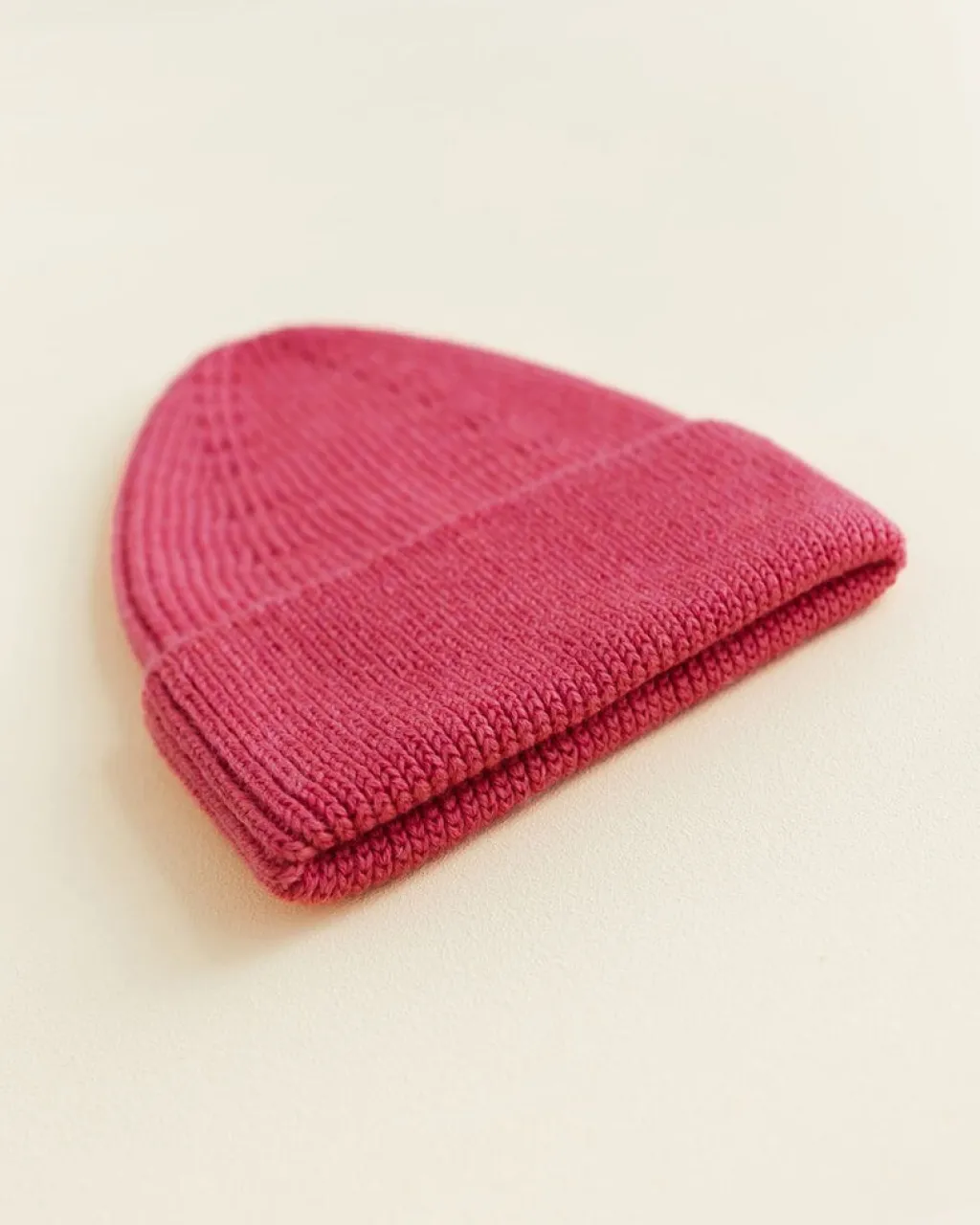 Hvid Bonnet Fonzie Adulte - Lollipop - Clearance