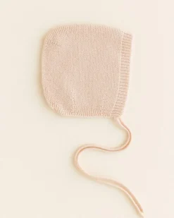 Hvid Bonnet Newborn - Oat - Discount