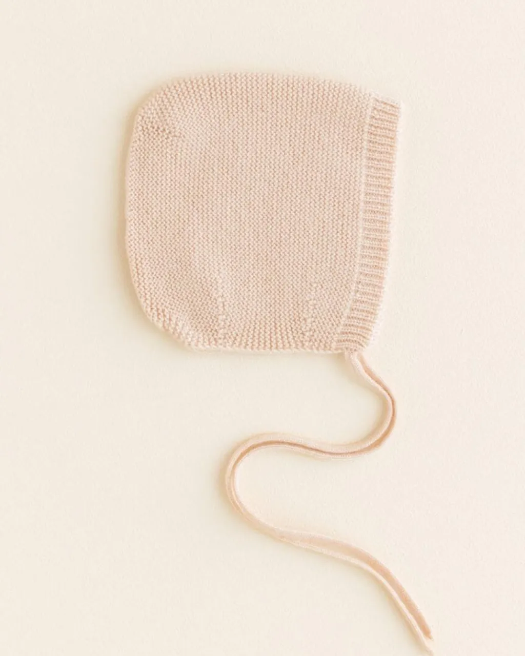 Hvid Bonnet Newborn - Oat - Discount