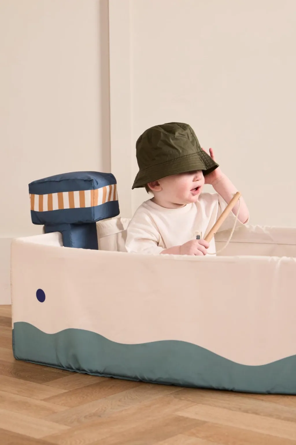 Kid's Concept Boot met visset - Hot