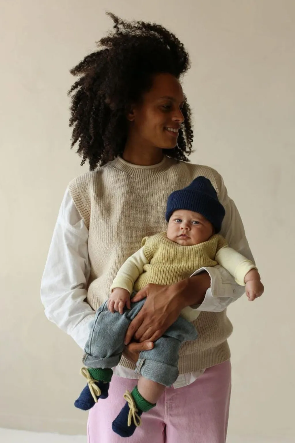 Hvid Booties - Blue / Grass - Sale