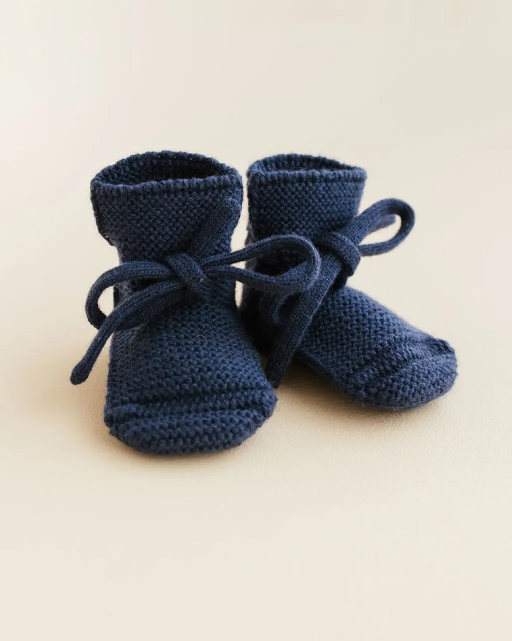 Hvid Booties - Blue - Hot