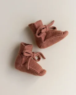 Hvid Booties - Brick -