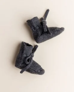 Hvid Booties - Charcoal - Online