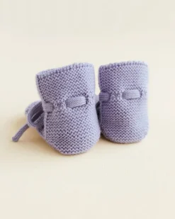 Hvid Booties - Lilac - Clearance