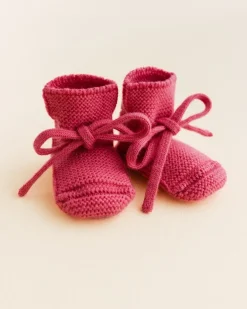 Hvid Booties - Lollipop - Sale