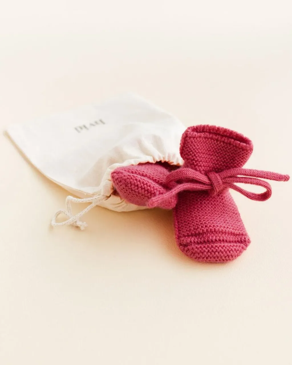 Hvid Booties - Lollipop - Sale