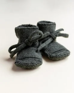 Hvid Booties - Pine - Discount