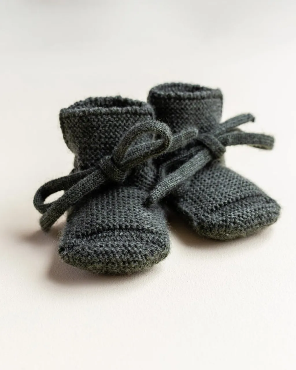 Hvid Booties - Pine - Discount