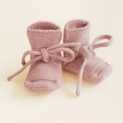 Hvid Booties - Powder - Online