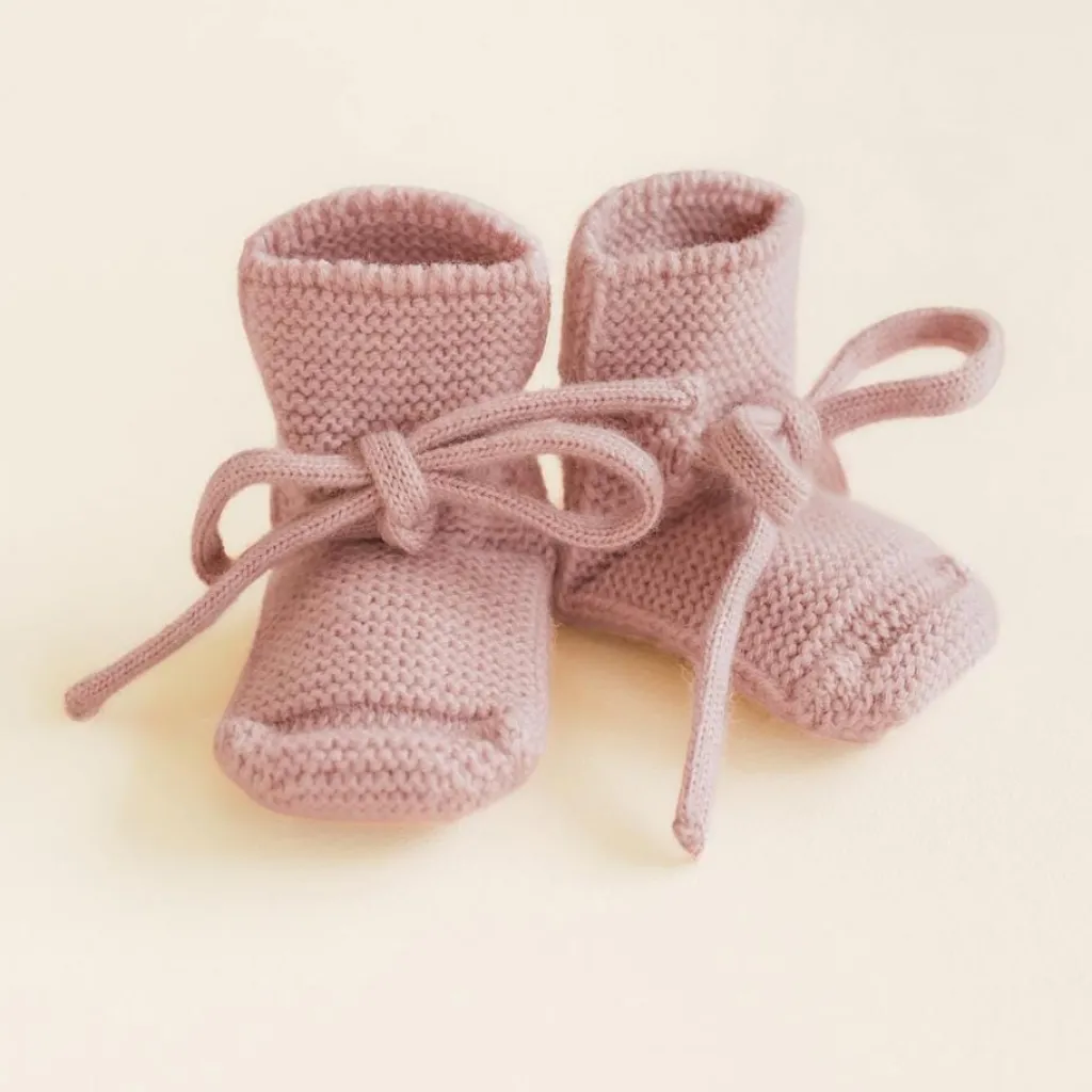 Hvid Booties - Powder - Online