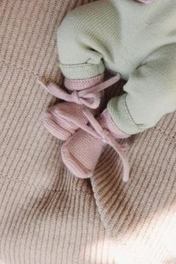 Hvid Booties - Powder - Online
