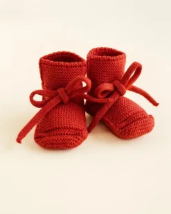 Hvid Booties - Red - Best