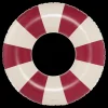 Petites Pommes Bouée Celine 120 cm - Ruby Red - Discount
