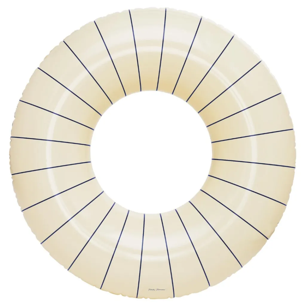 Petites Pommes Bouée de natation Céline 120cm - Bleu Iris - Discount