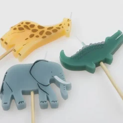 Meri Meri Bougies - Jungle Animal - Best