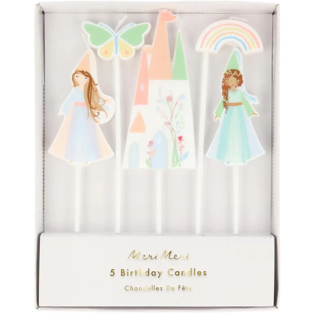 Meri Meri Bougies - Magical Princess - Discount