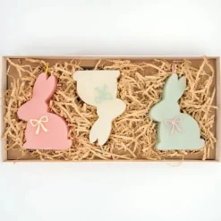Meri Meri Bougies en forme de lapin - Outlet