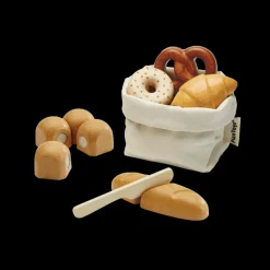 PlanToys bread set - houten broodset - Online