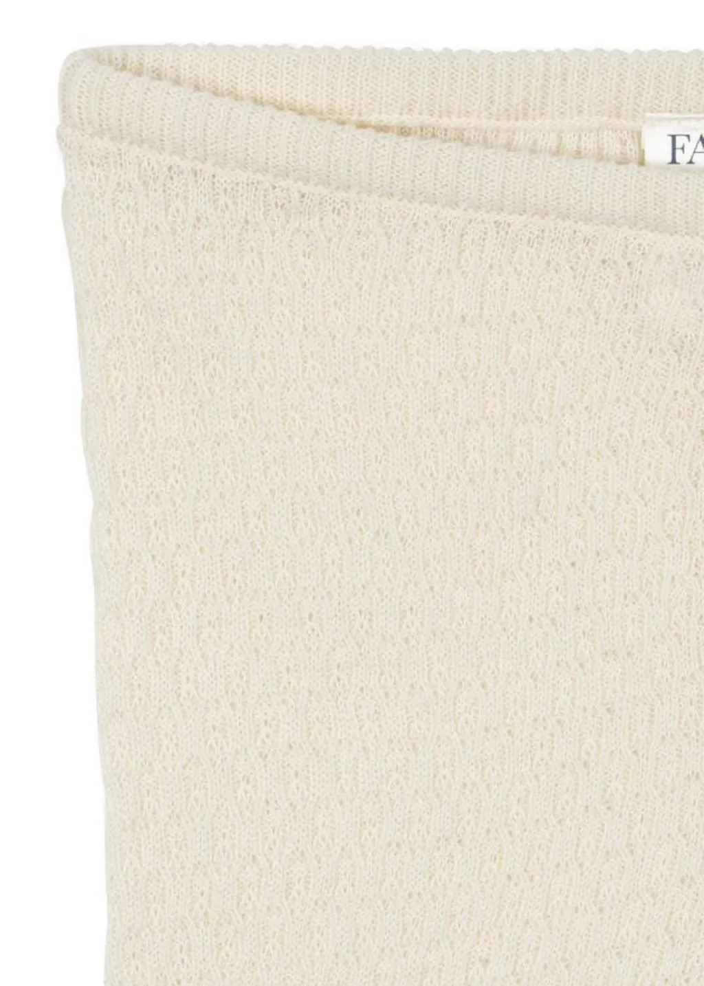 Fanga Fontana Broekje Venti Pointelle - Antique White - Sale