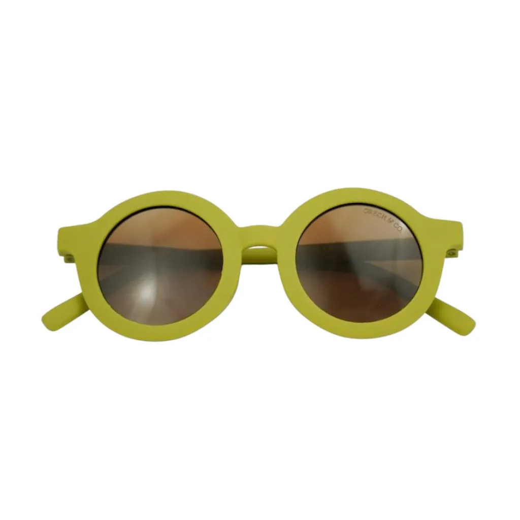Grech & co. Buigbare zonnebril - Chartreuse - Best
