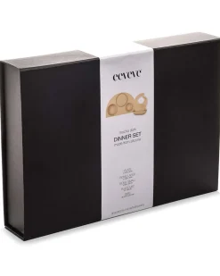 Eeveve Cadeauset servies - Mocha Dark - Outlet