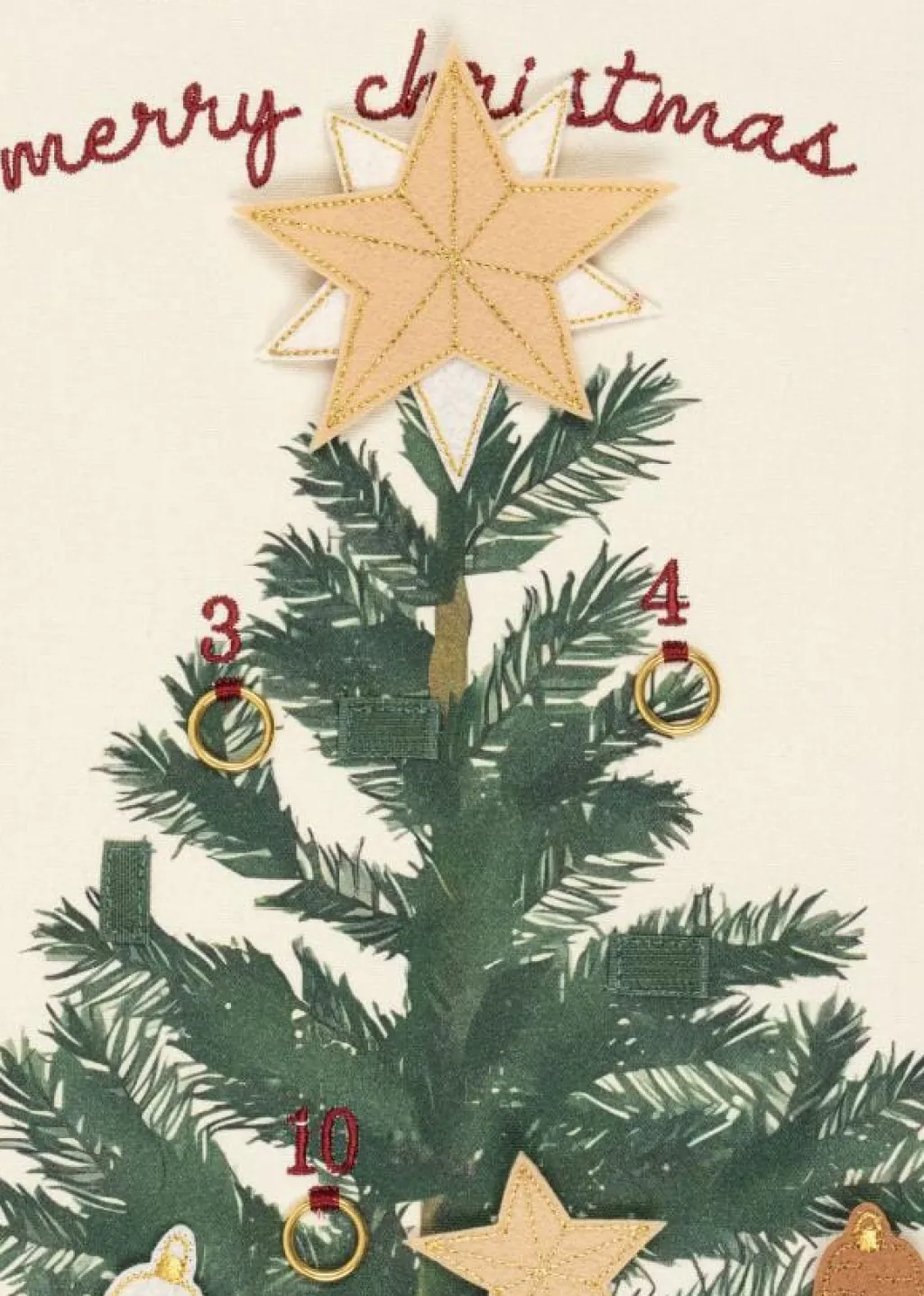 Konges Slojd Calendrier de l'Avent - Discount