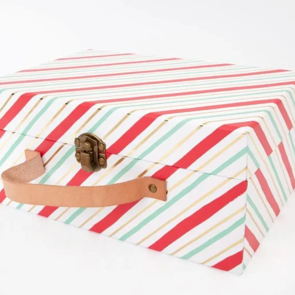 Meri Meri Calendrier de l'Avent en bois - Village festif - Discount