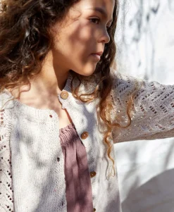 Play Up Cardigan knitted - Reed - Best