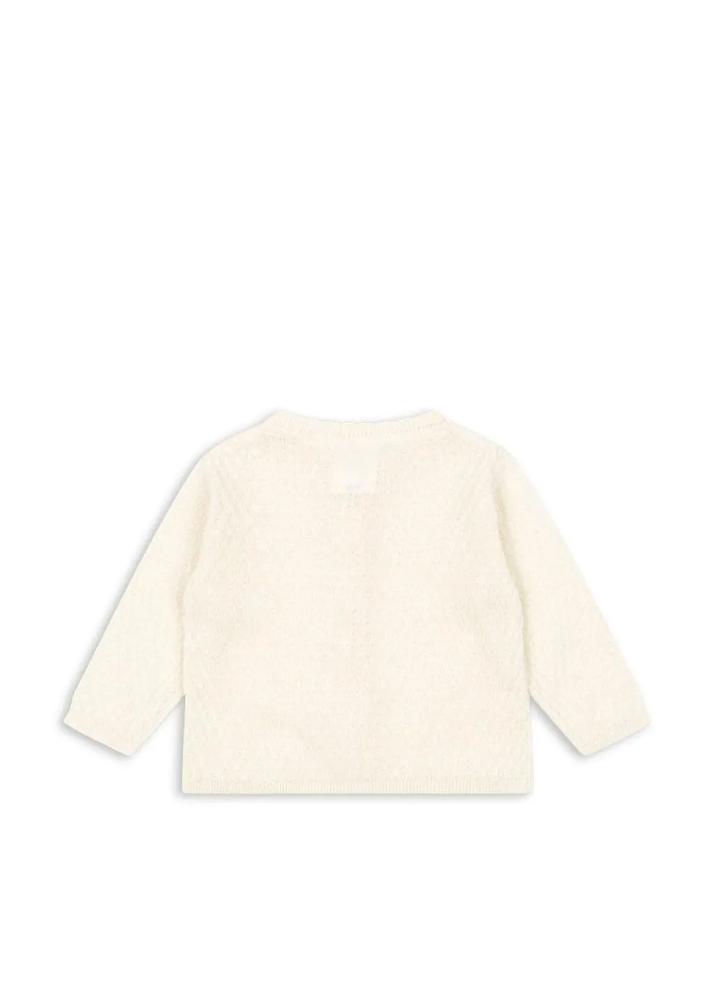 Fanga Fontana Cardigan Venti Pointelle - Antique White - Clearance