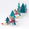 Meri Meri Carte de vœux - Bois d'hiver - Best
