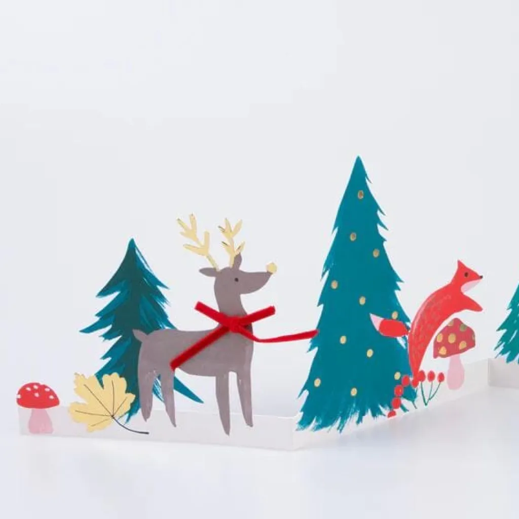 Meri Meri Carte de vœux - Bois d'hiver - Best