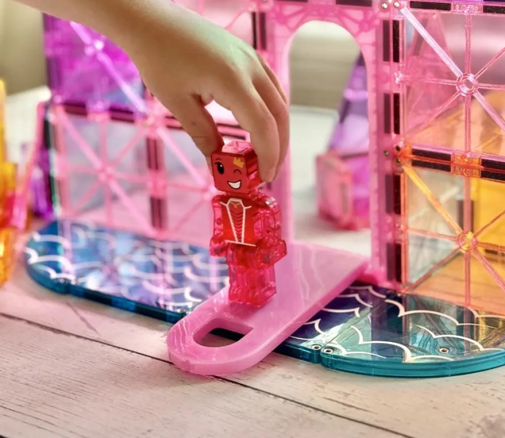 Magna-Tiles Castle DLX set - 48 stuks - Best