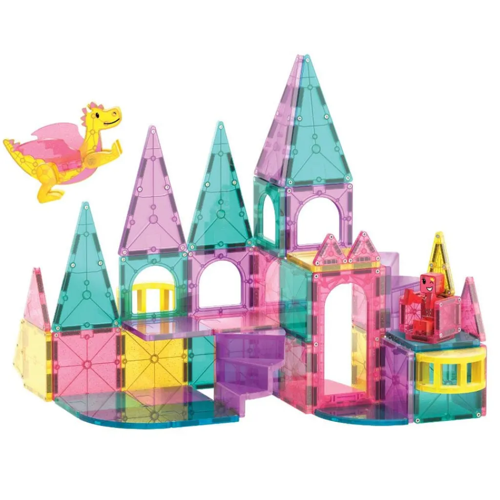 Magna-Tiles Castle DLX set - 48 stuks - Best