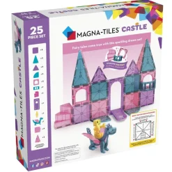 Magna-Tiles Castle set - 25 stuks - New
