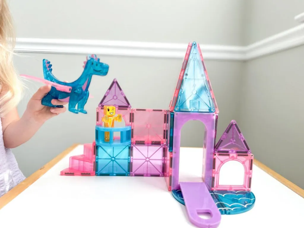 Magna-Tiles Castle set - 25 stuks - New