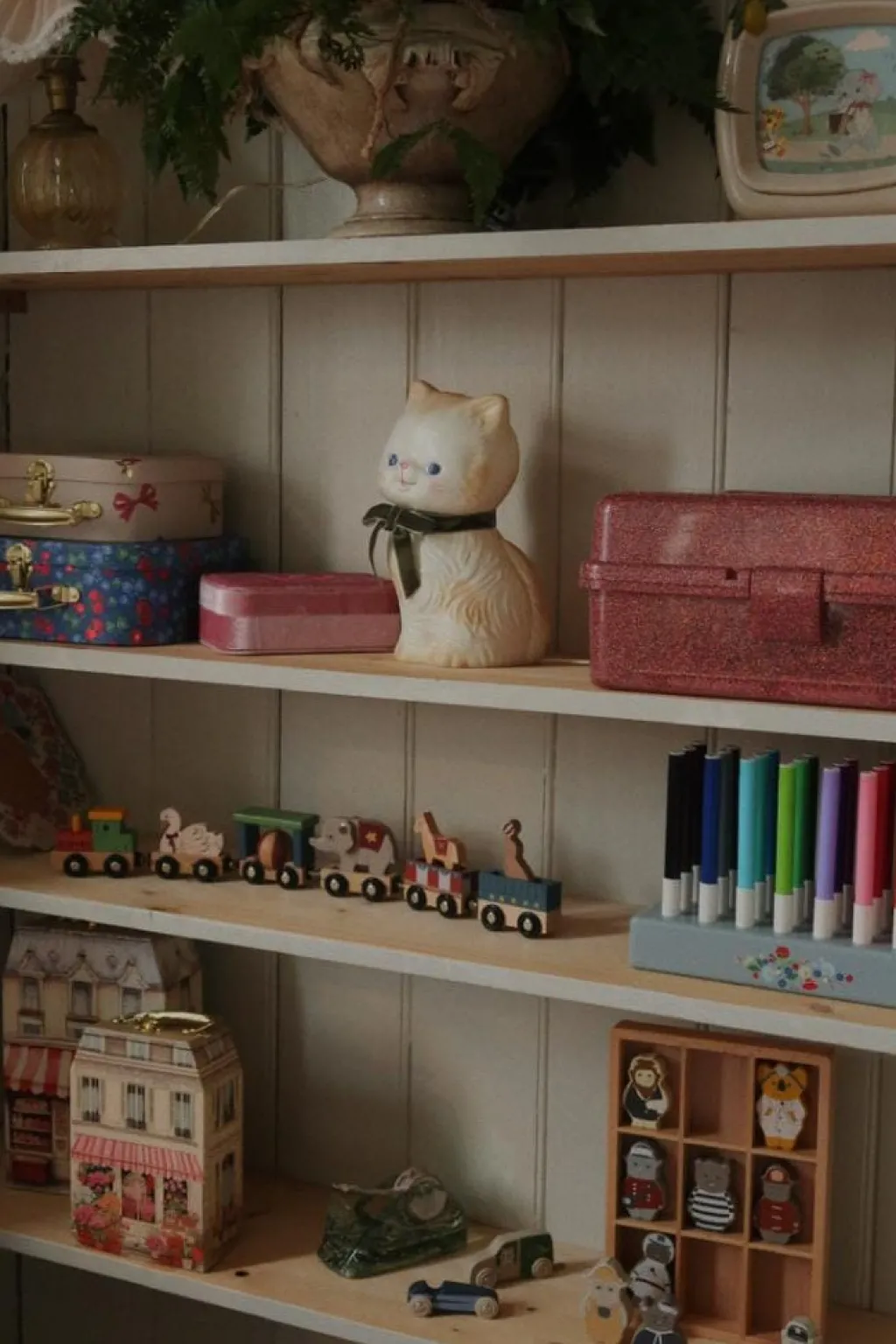 Konges Slojd Cat lamp - Multi - Sale