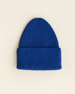 Hvid Chapeau Fonzie Adulte - Bleu Cobalt - Hot