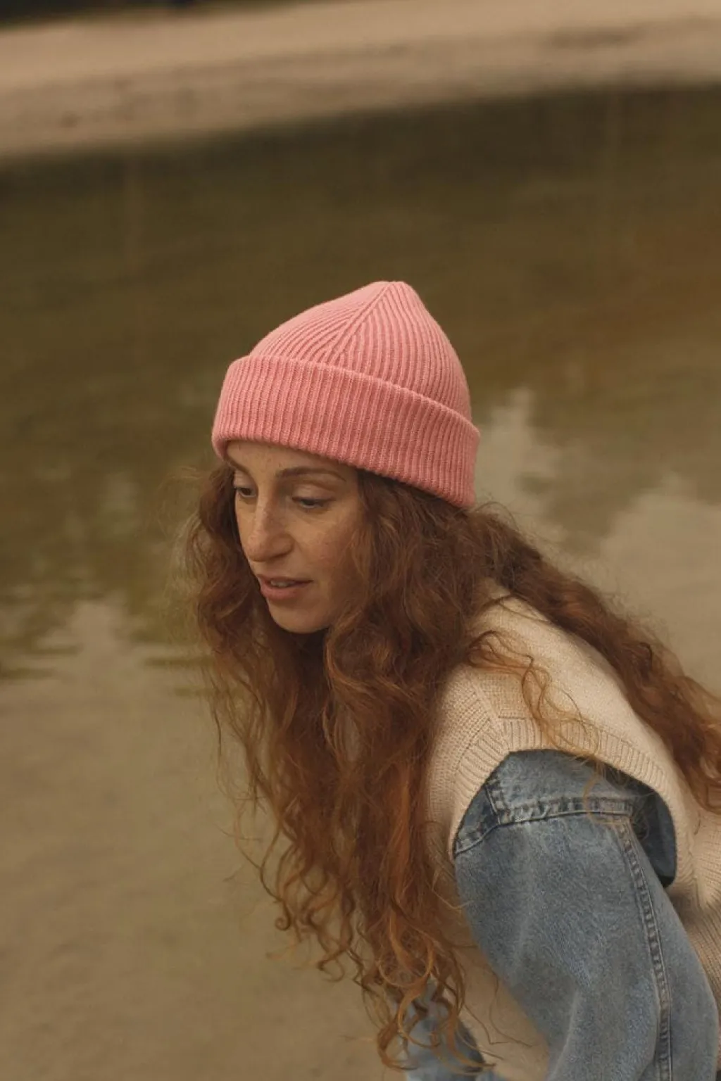 Hvid Chapeau Fonzie Adulte - Bubblegum - Online