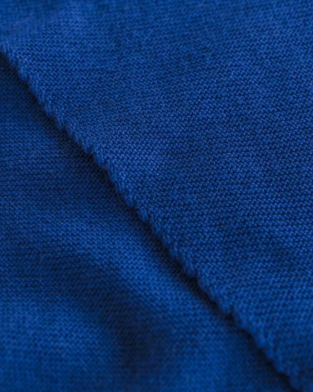 Hvid Écharpe Josephina - Bleu Cobalt -