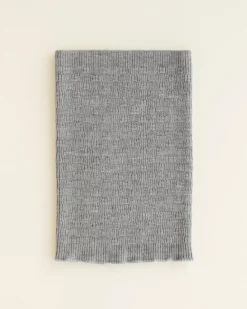 Hvid Écharpe tube Gigi - Gris mélangé - Sale