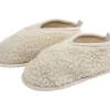 BINIBAMBA Chaussons mérinos adult - Milk - Online
