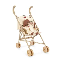 Konges Slojd Cherie doll stroller set - Ma grande cerise - Hot