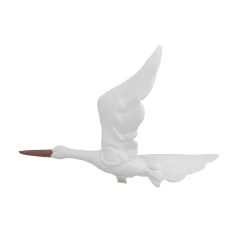 Love Me Decoration Cigogne faite main - White -