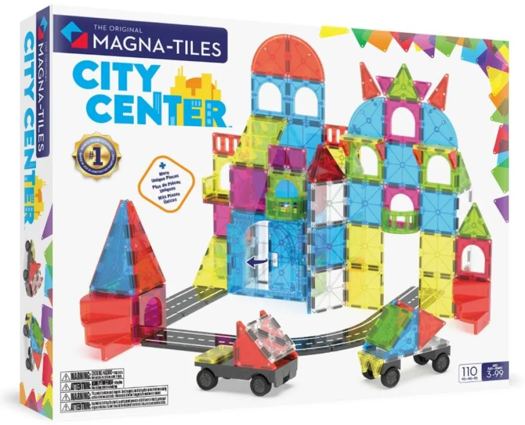 Magna-Tiles City Center set - 110 stuks - Online