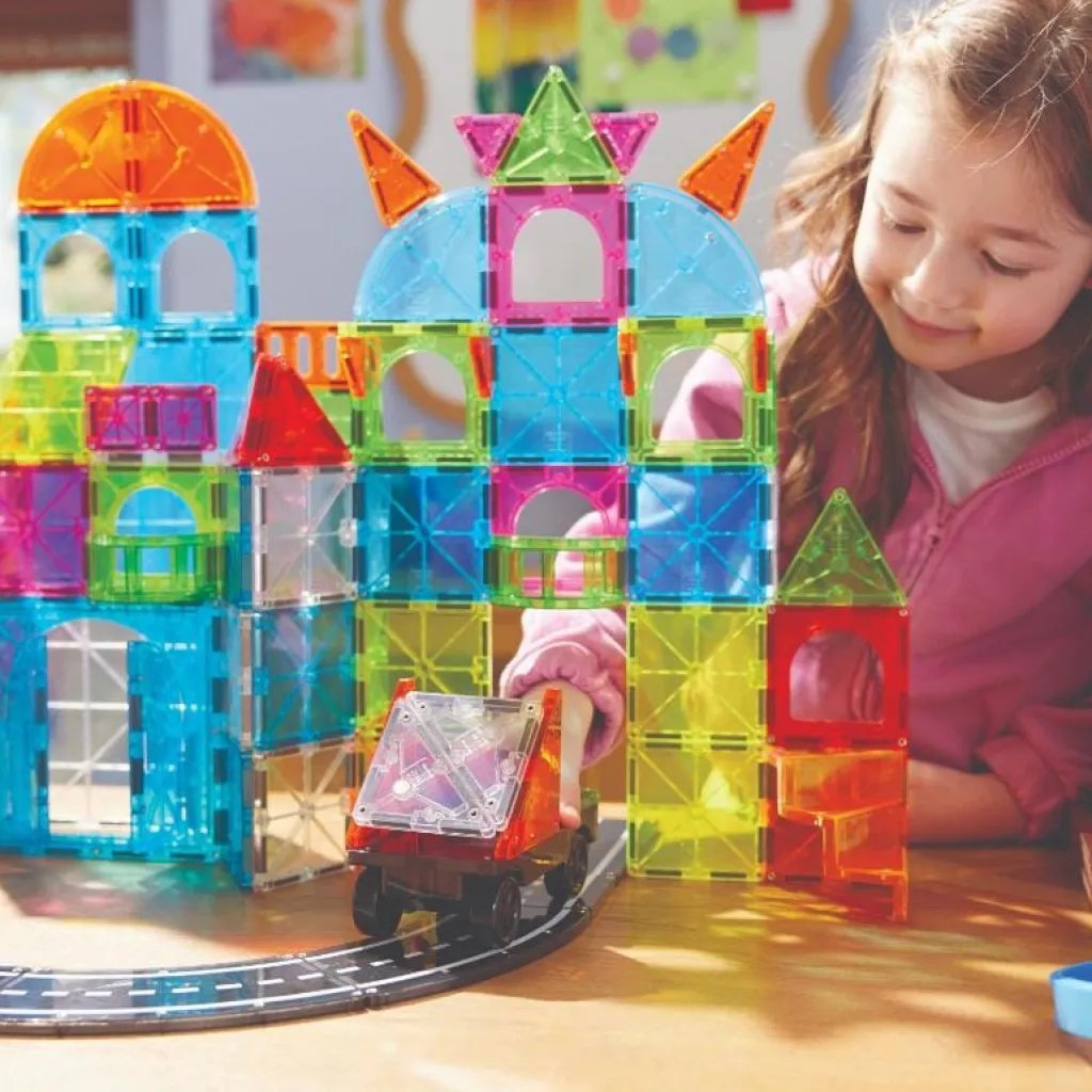 Magna-Tiles City Center set - 110 stuks - Online