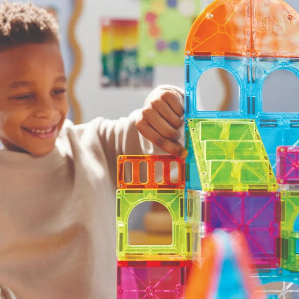 Magna-Tiles City Center set - 110 stuks - Online