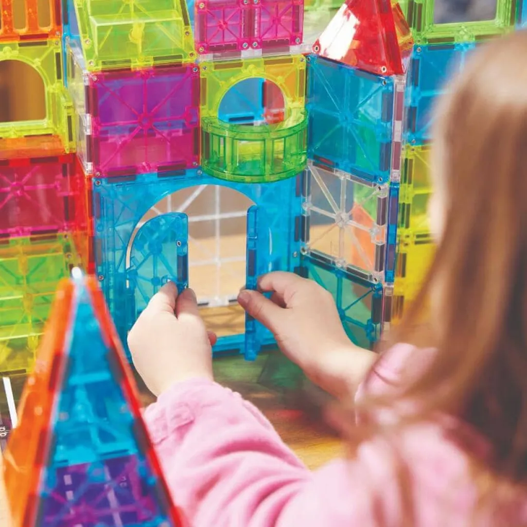 Magna-Tiles City Center set - 110 stuks - Online