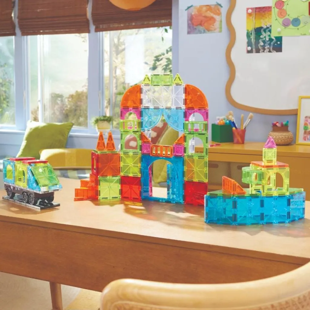 Magna-Tiles City Center set - 110 stuks - Online